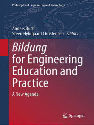 cover image of Bildung for Engineering Education and Practice